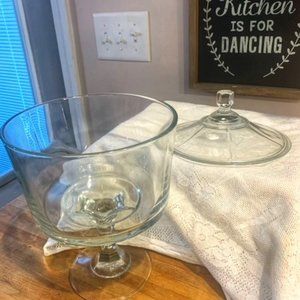 Southern Living At Home Trifle Bowl with Lid